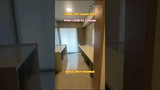 2 BHK Luxurious Flat In Nerul Navi Mumbai. New 2bhk Flat In New Mumbai #rkproperties #2bhk #newflat