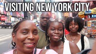 New York City Vacation | Times Square, Pier 57, World Trade Center, Wall Street, Foods | DNVlogsLife