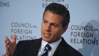 Mexican President Enrique Peña Nieto on Implementing Reforms in Mexico