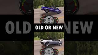 Old Vs New Drag Cars PT 2  #automobile #jdmcareditnomusic #drift#dragracingincarparkingmultiplayer