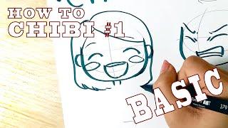 Chibi Drawing Tutorial #1