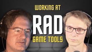 How RAD Game Tools developed products | Casey Muratori