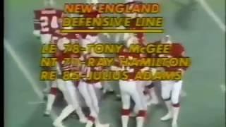 1976 NFL MNF New York Jets at New England Patriots 10 18 1976