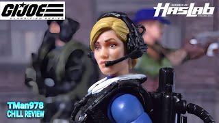 GIJOE Classified Series #144 Glenda HASLAB Dragonfly Pt 3 | CHILL REVIEW