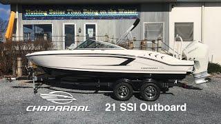 Chaparral 21 SSI Outboard Walk Through Powerboat