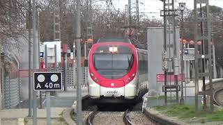 Trenes de todo tipo por Sevilla. AVE, Mercancías, Cercanías y MD - Renfe. Transporte Ferroviario.