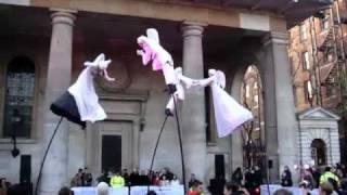 Christmas Acrobats