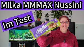 Milka MMMAX Nussini im Foodtest! Wie nussig ist diese Milka Schokolade?