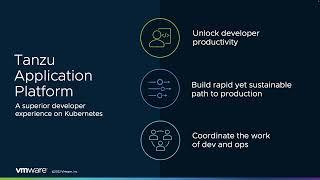 Introducing the VMware Tanzu Application Platform on AWS Quick Start