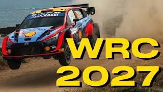 WRC 2027 The FUTURE IS HERE - WRC #wrc #worldrallychampionship