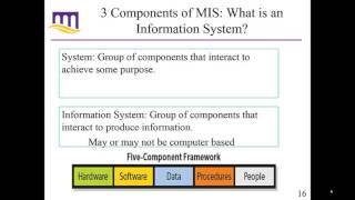 MIS and your career