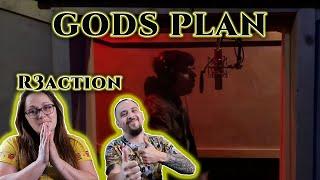 Gods Plan (REMIX) | (AK) - Reaction!