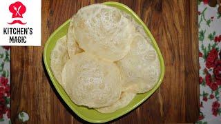 | HOW TO MAKE SOFT PUFFY AND WHITE LUCHI(POORI) IN SIMPLE PROCESS |