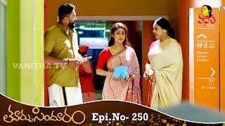 "తూర్పుసిందూరం" సీరియల్ - Episode - 250 | Thoorpu Sindhuram Serial | Vanitha TV