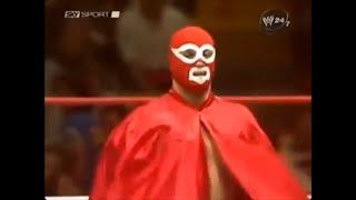 Mr. X vs Rudy Diamond (WWF on NESN 10/4/86)