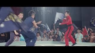 The Karate Kid (2010) - Cheng vs Wu Ping