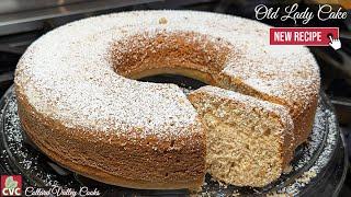 1 Egg Old Lady Cake - Old Fashioned Vintage Cake Recipes - Mama's Southern Recipes