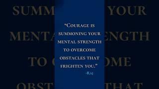 S1-Ep10- Season 1: Wrap Up with Raj #courage