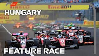 F3 Feature Race Highlights | 2024 Hungarian Grand Prix