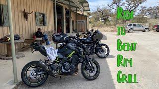 RIDE TO BENT RIM GRILL @ THE TWISTED SISTERS TEXAS