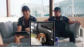 Max and Checo React To EVEN MORE Old Driver Tweets 