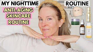 MY NIGHTTIME ANTI-AGING SKINCARE ROUTINE - SKINCARE OVER 30 (WINTER/SPRING SKINCARE ROUTINE)