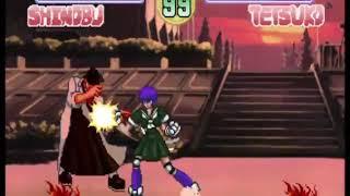 asuka 120 limitover   shinobu backthrow combo