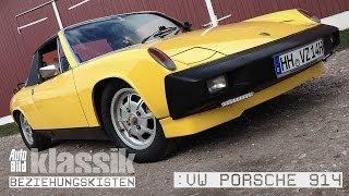 VW Porsche 914 - Kurzfilm - AUTO BILD Klassik / Beziehungskisten