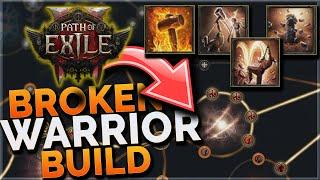 YOU'RE PLAYING WARRIOR WRONG - Path Of Exile 2 Warrior Build Early Game Guide