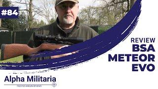 BSA Meteor Evo Air Rifle Review & Accuracy Test - "The Legend Lives On"