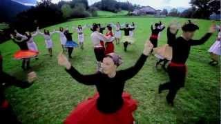 Basque Dances (Dantza zati bat Idiazabalen - Euskal Herriko dantzak)