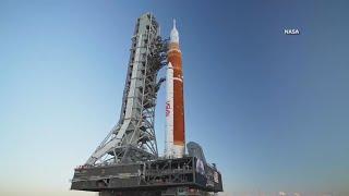 New date announced for NASA's Artemis I rocket launch