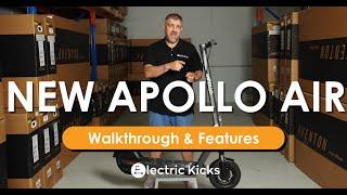 The New Apollo Air Walkthrough with Electric Kicks