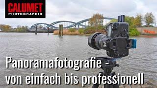 Panoramafotografie leicht gemacht - Wie fotografiere ich ein Panorama?