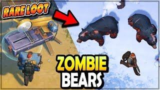 New ZOMBIE BEARS + Farm... (Rare NEW Loot) in Last Day on Earth Survival Season 4