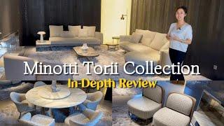 Minotti TORII Home Collection In-Depth Review