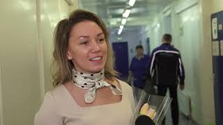 Мужчины Усольского калийного комбината приготовили сотрудницам предприятия сюрприз к 8 Марта.