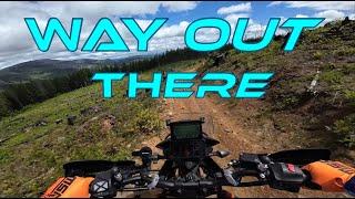 Through Mountain Trails on the KTM 390 Adventure