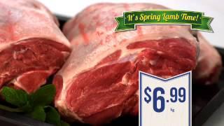 Tasman Market Fresh Meats Spring Lamb TVC