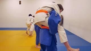 Тренировка дзюдо школьники 9-13 лет