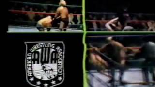 AWA All Star Wrestling opening and closing early 1980s