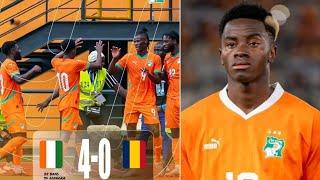 Grâce à Simon Adingra, la Côte d'ivoire remporte son match contre le Tchad 4-0 