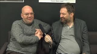 Thomas fra Smil TV Aarhus interviewer Lars Hjortshøj om hans nye show “ Plan B”.