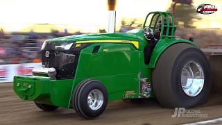 Tractor Pulling 2024: Pro Stock Tractors pulling in Shipshewana, IN! - Pro Pulling League