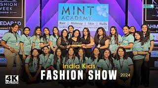 India Kids Fashion Show 2024 | Mint Academy | 4k