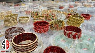 हर प्रकार की काँच की चूड़ी | REAL MANUFACTURER OF GLASS BANGLES | By Smart Bhaiji