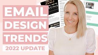 5 Email Newsletter Design Tips To BOOST Engagement in 2022  No Design Experience Required