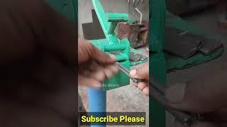 FLAT BAR BENDING TOOL  #shorts #shortvideo #youtubeshorts