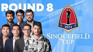 2024 Sinquefield Cup: Round 8 | #GrandChessTour