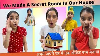 We Made A Secret Room In Our House | Ramneek Singh 1313 | RS 1313 VLOGS